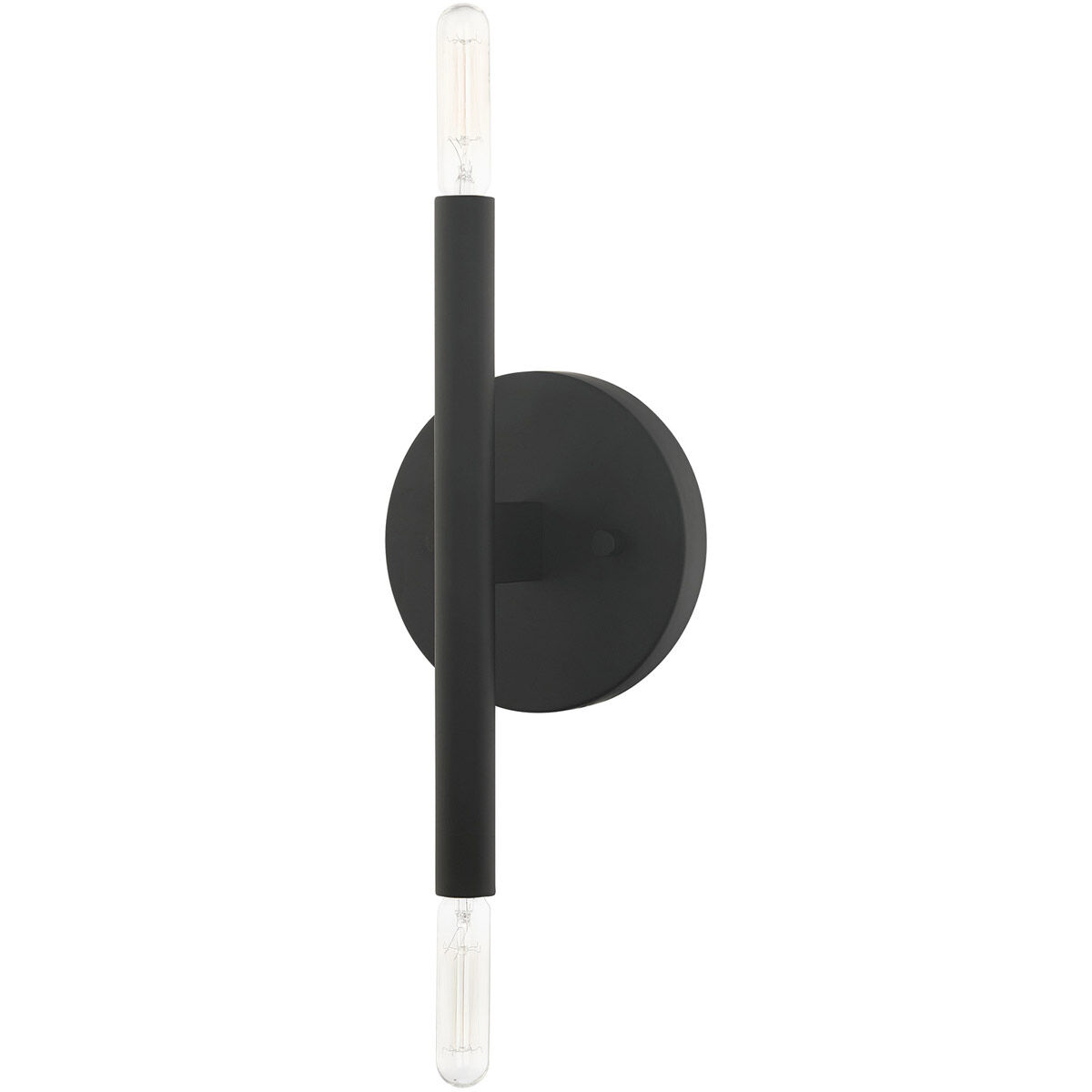 Copenhagen 2 Light 16 inch Black ADA ADA Sconce Wall Light 