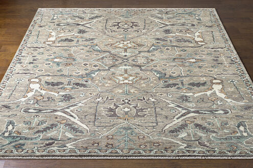 Palais 144 X 106 inch Light Gray Rug in 9 X 12, Rectangle