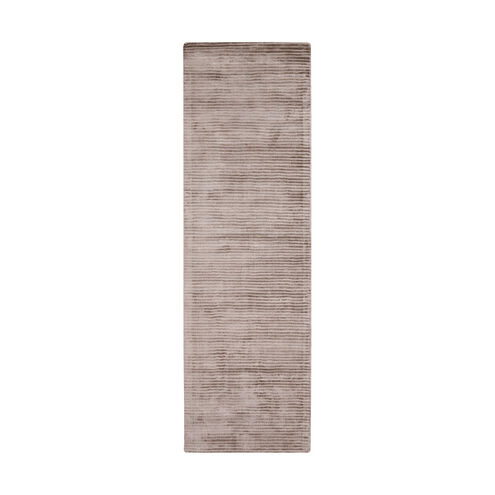 Graphite 96 X 30 inch Khaki Rugs, Viscose