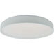 Tambourine LED 13 inch White Flush Mount Ceiling Light