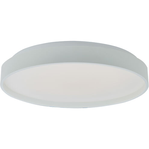 Tambourine LED 13 inch White Flush Mount Ceiling Light