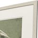 Palm Leaf Green and Beige Framed Art, Propac