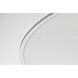 Geneva LED 17.75 inch Matte Black Pendant Ceiling Light