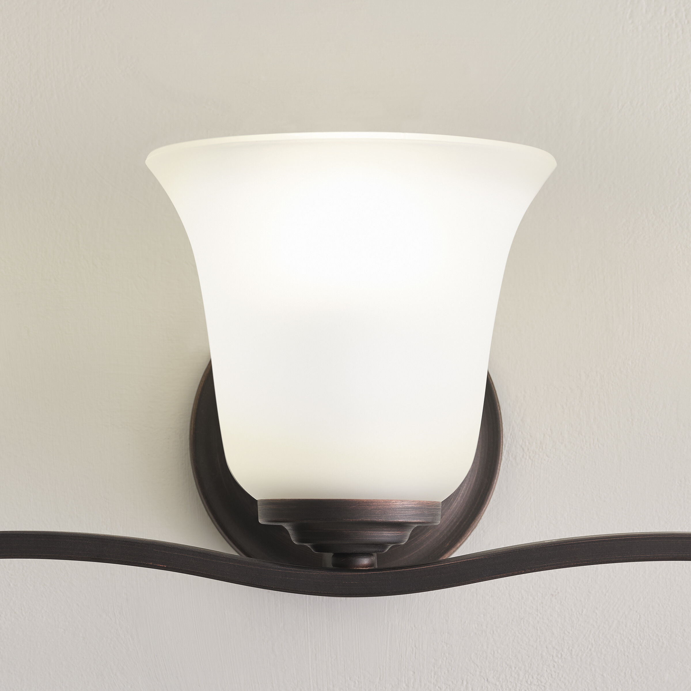 Emmons 3 Light 23.25 inch Bronze Wall Bath Fixture Wall Light