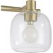 Valentina 2 Light 15 inch Champagne Gold Vanity Light Wall Light