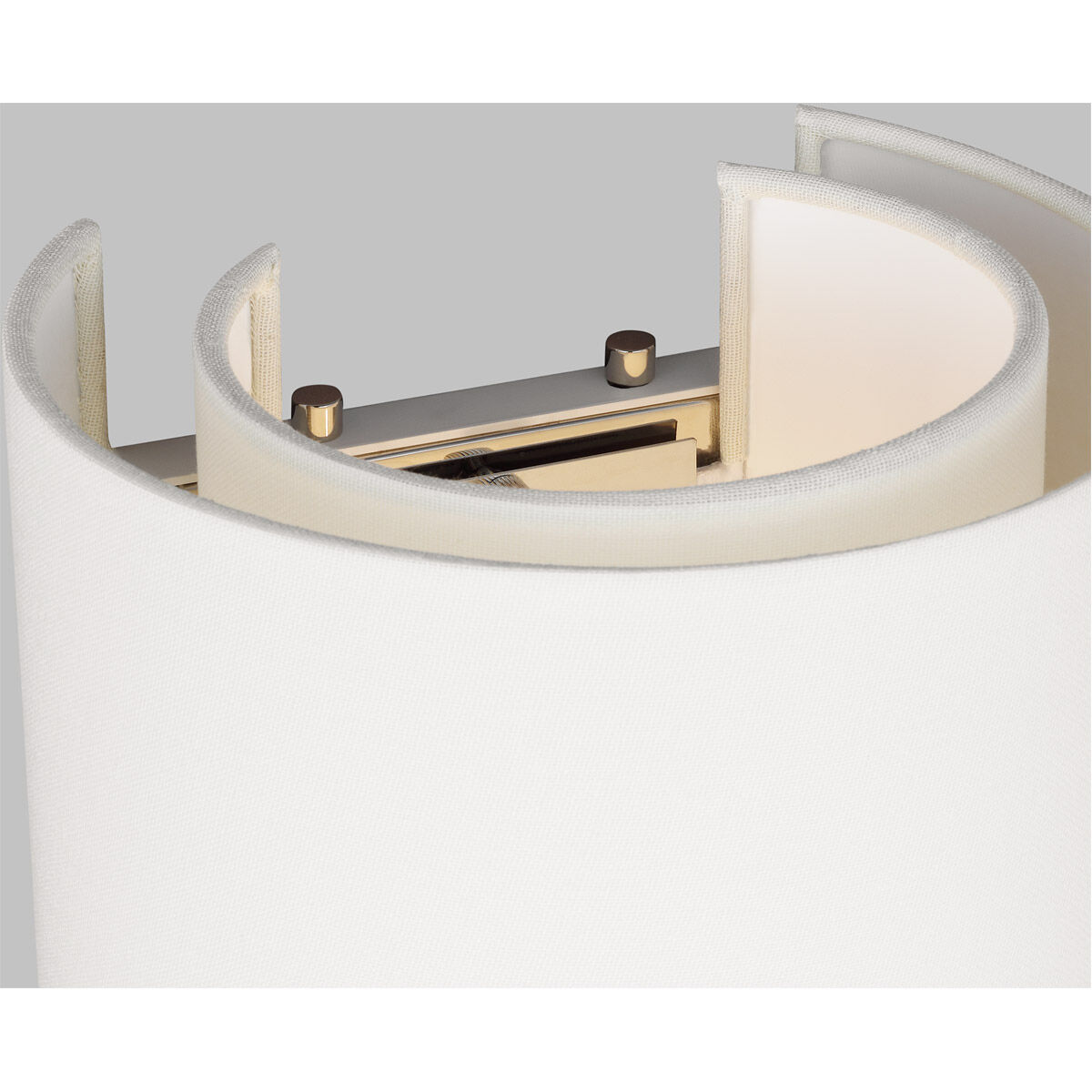 kate spade new york Sawyer Wall Sconce Wall Light in Polished Nickel