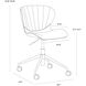 Arabella Bravo Cognac Office Chair