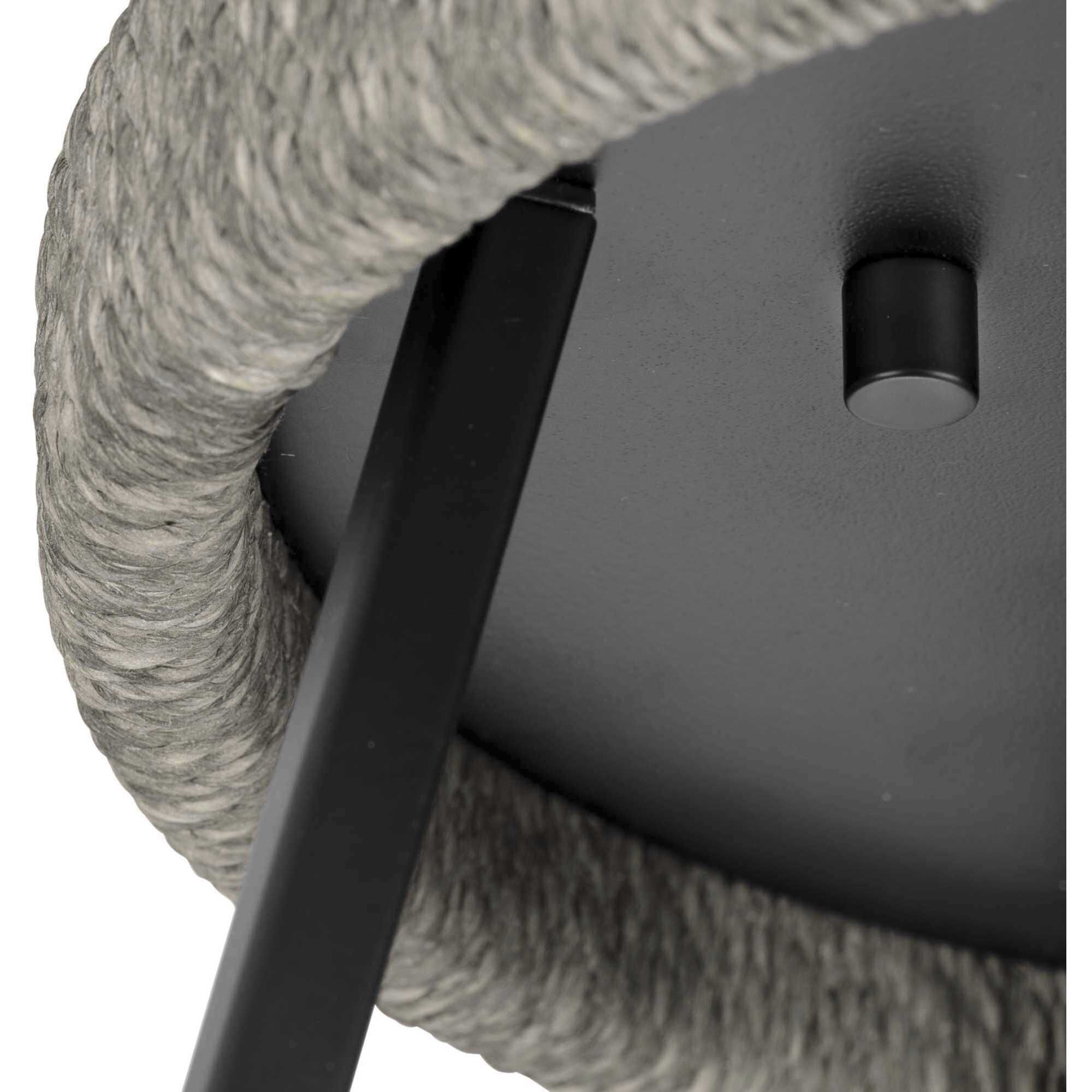 Laramie 1 Light 12 inch Matte Black Flush Mount Ceiling Light, Design Series