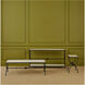 Agora 25 X 22.5 inch Natural and Rustic Bronze Side Table