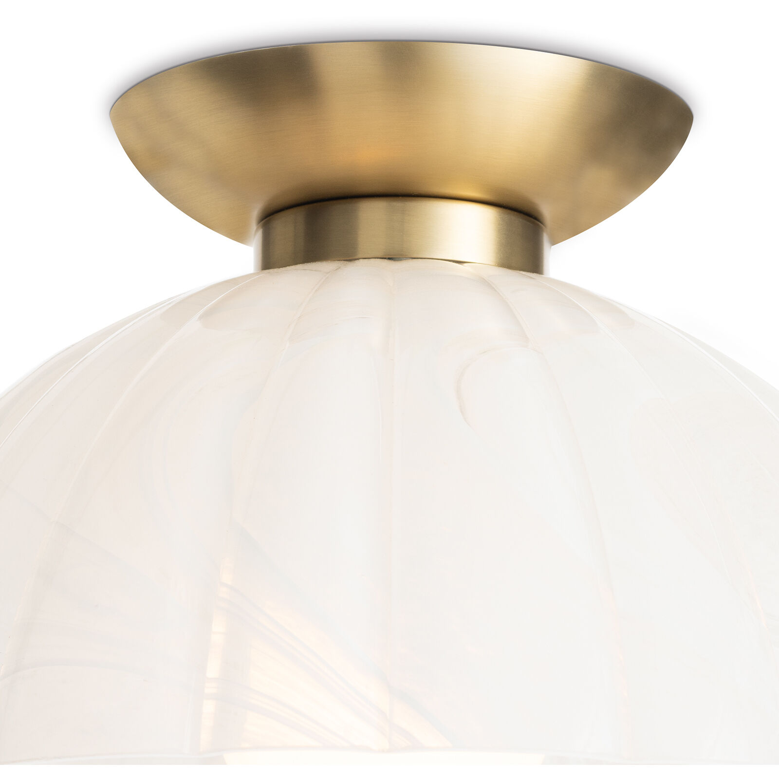 Dariel 1 Light 12 inch White Flush Mount Ceiling Light