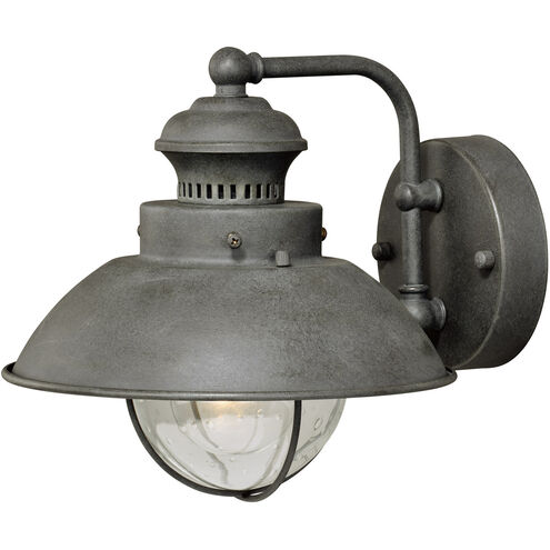 Harwich LED 8 inch Textured Gray Outdoor Wall