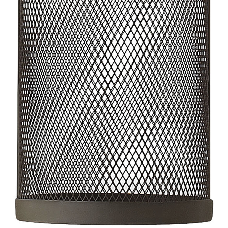 Aria LED 5 inch Buckeye Bronze Outdoor Hanging Lantern