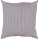 Skyline 20 X 20 inch Medium Gray/Charcoal Accent Pillow