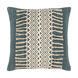 Tanya 20 X 20 inch Ivory/Sky Blue/Cream/Bright Blue Pillow Kit, Square