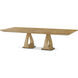 Essence 116 X 42 inch Blonde Dining Table, Wooden