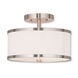 Park Ridge 2 Light 11.00 inch Semi-Flush Mount