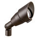 Independence 12 50.00 watt Textured Architectural Bronze Landscape 12V Accent in Incandescent