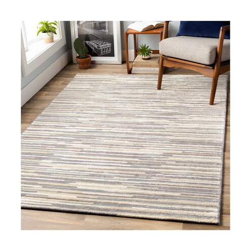 Quartz 156 X 108 inch Navy/Medium Gray/Cream/Khaki/Ice Blue Rugs, Rectangle