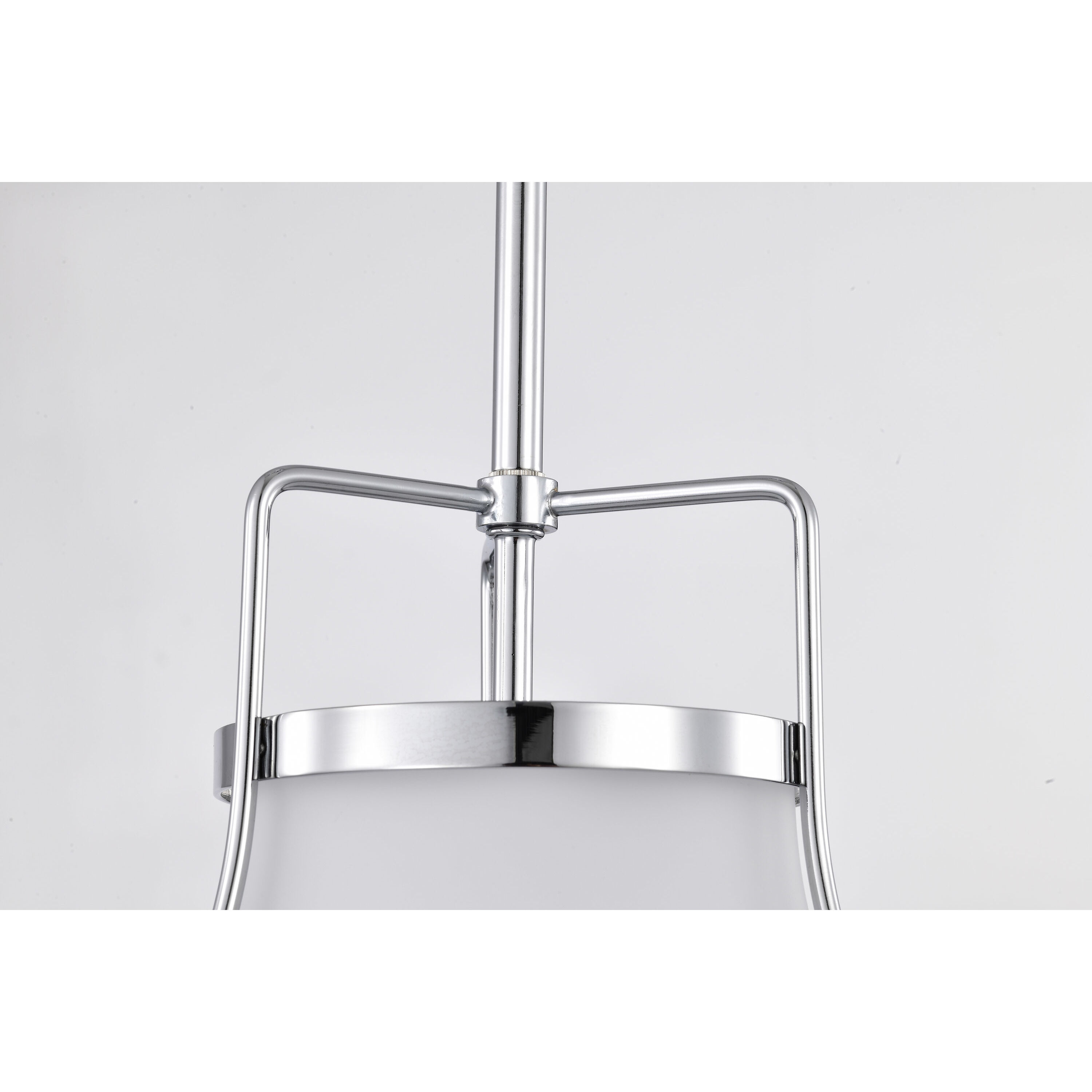 Valdora 1 Light 10.38 inch Polished Nickel Pendant Ceiling Light