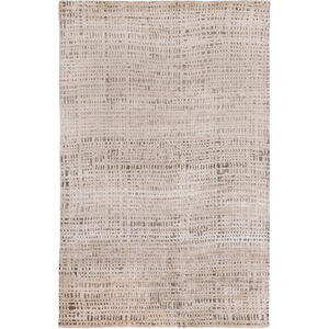 Ludlow 156 X 108 inch Ivory/Dark Brown/Taupe Rugs, Viscose