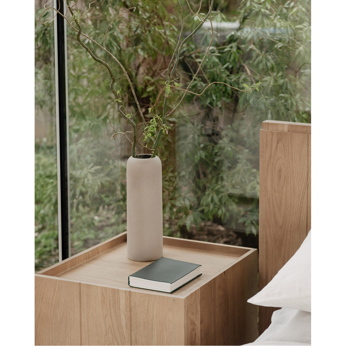 Plank 19 X 18 inch Natural Nightstand