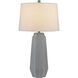 Drayton 30 inch 150.00 watt Stone Grey 2 Pack Table Lamp Set Portable Light