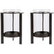 Canal Street 10.75 X 8 inch Candle Hurricane