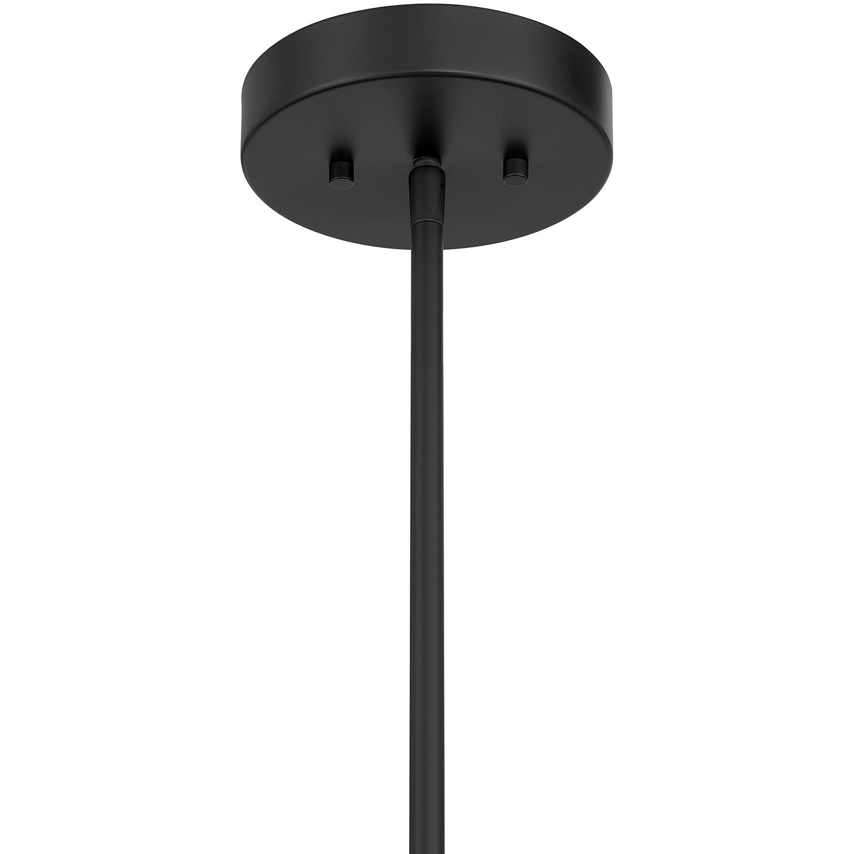 Gaia 6 Light 40 inch Matte Black Pendant Ceiling Light