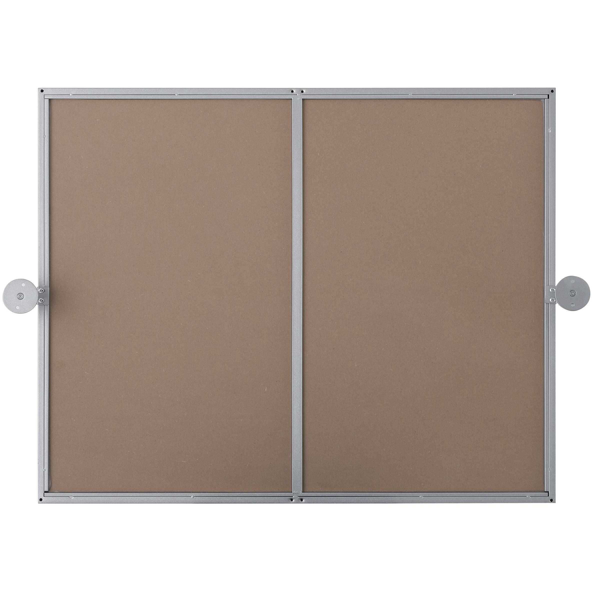 Amoura 30 X 24 inch Silver Mirror