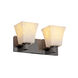 Fusion LED 15.25 inch Polished Chrome Bath Bar Wall Light in 1400 Lm LED, Square Flared, Mercury Fusion, Modular