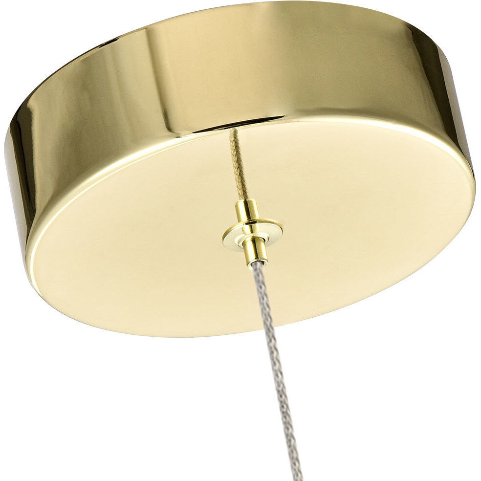 Artisan Collection/AMALFI Series 4.75 inch Gold Pendant Ceiling Light