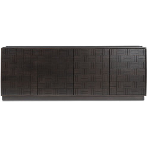Denman 81 X 18.75 inch Brown Sideboard, 4 Door