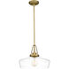 Haven 1 Light 14.00 inch Pendant