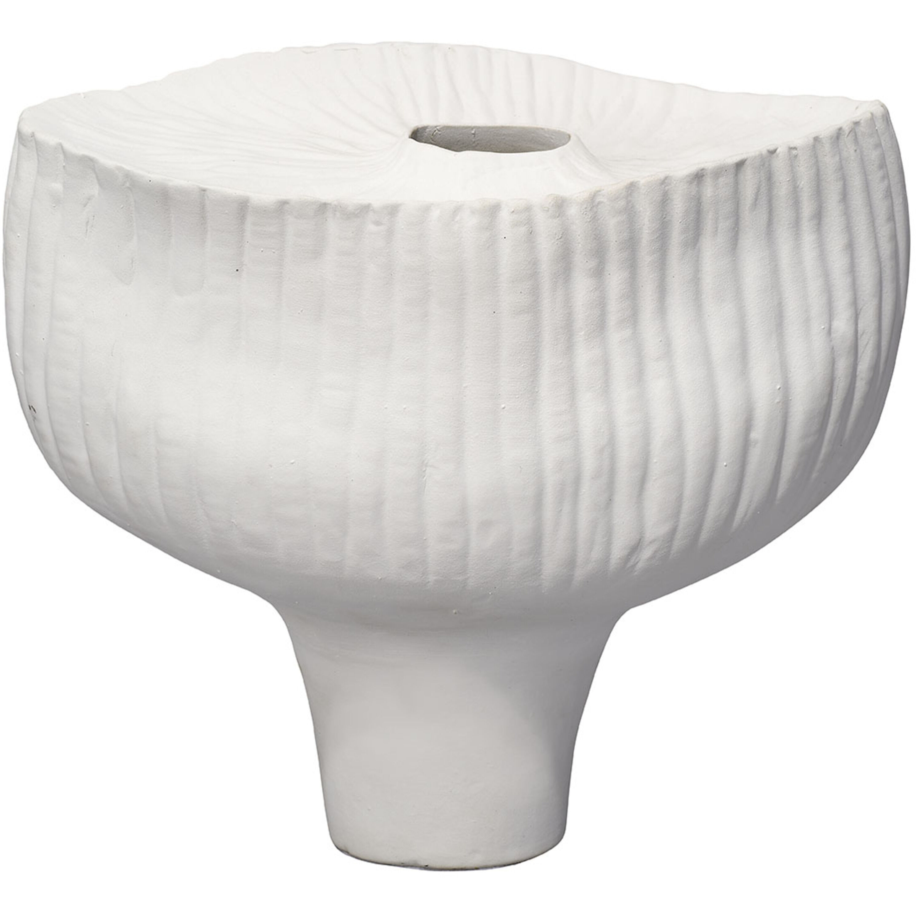 Plunge 9.50 inch  X 10.50 inch Vase