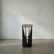 Nagoya 30 inch Matte Black Bar Stool