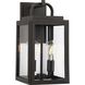 Grandbury 2 Light 17 inch Antique Bronze Outdoor Wall Lantern