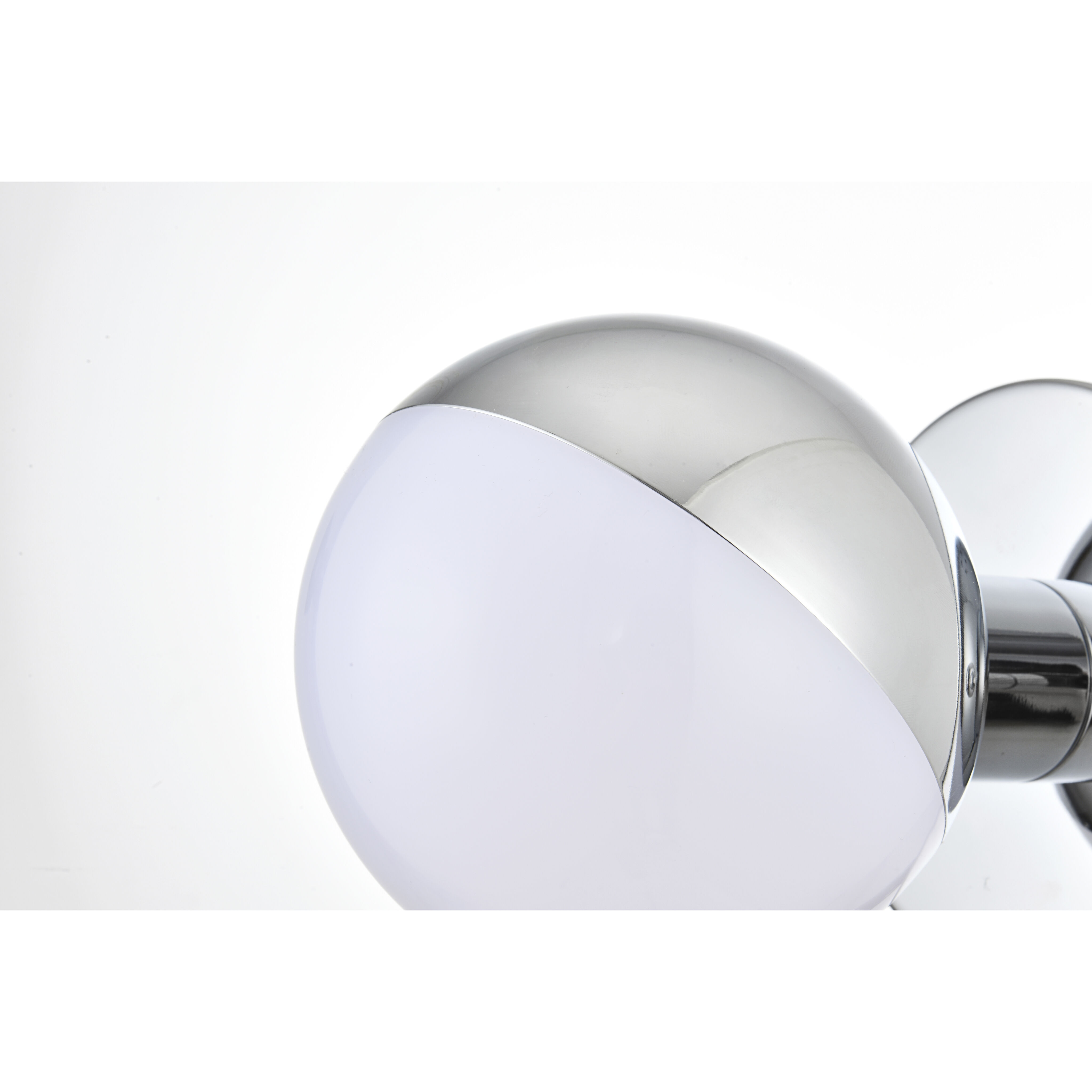 Majesty 1 Light 5 inch Chrome Bath Sconce Wall Light