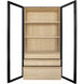 Charlotte Multicolor Tall Cabinet