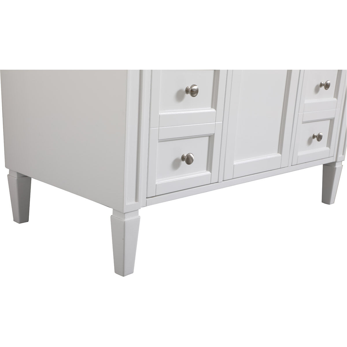 Park Avenue 42 X 22 X 35 inch White Vanity Sink Set