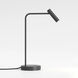 Enna 17.72 inch Matte Black Interior Table Light Portable Light