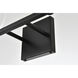 Gianni 2 Light 15 inch Black Bath Sconce Wall Light
