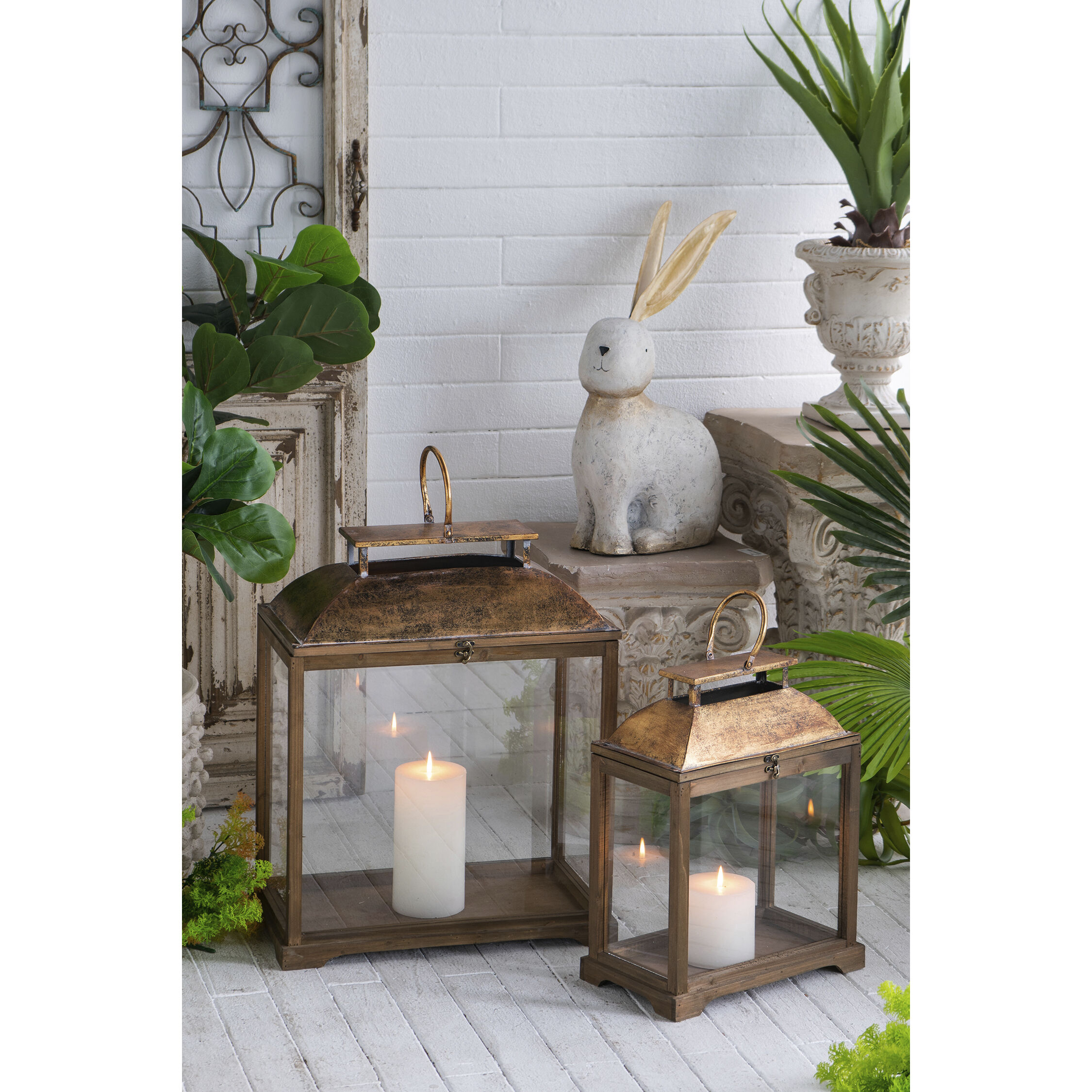 Anita Lanterns, Set of 2