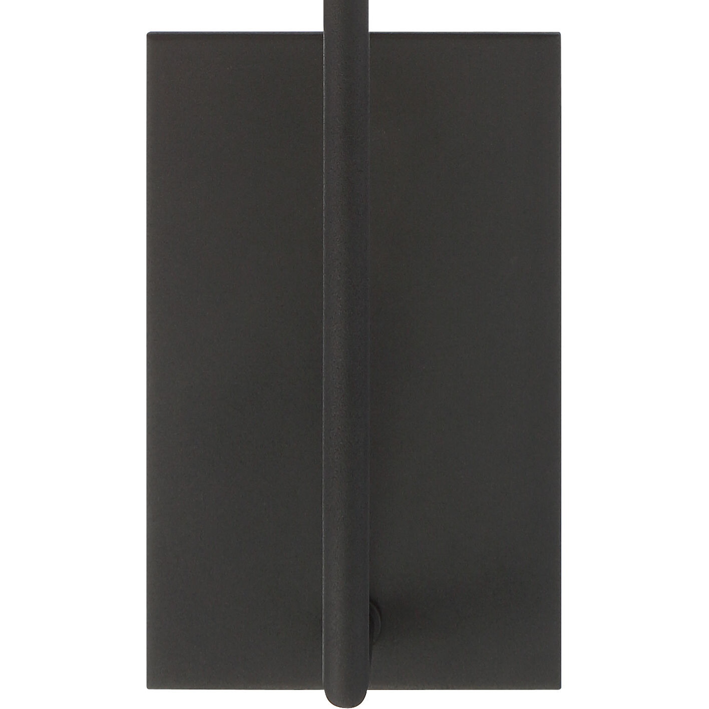 Lena Bath Sconce Wall Light in Black Forged
