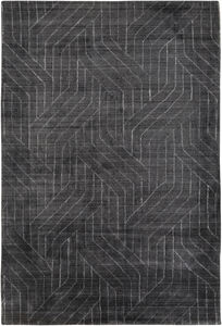 Hightower 156 X 108 inch Charcoal Rug in 9 x 13, Rectangle