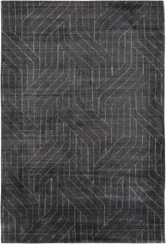 Hightower 36 X 24 inch Charcoal Rug in 2 x 3, Rectangle