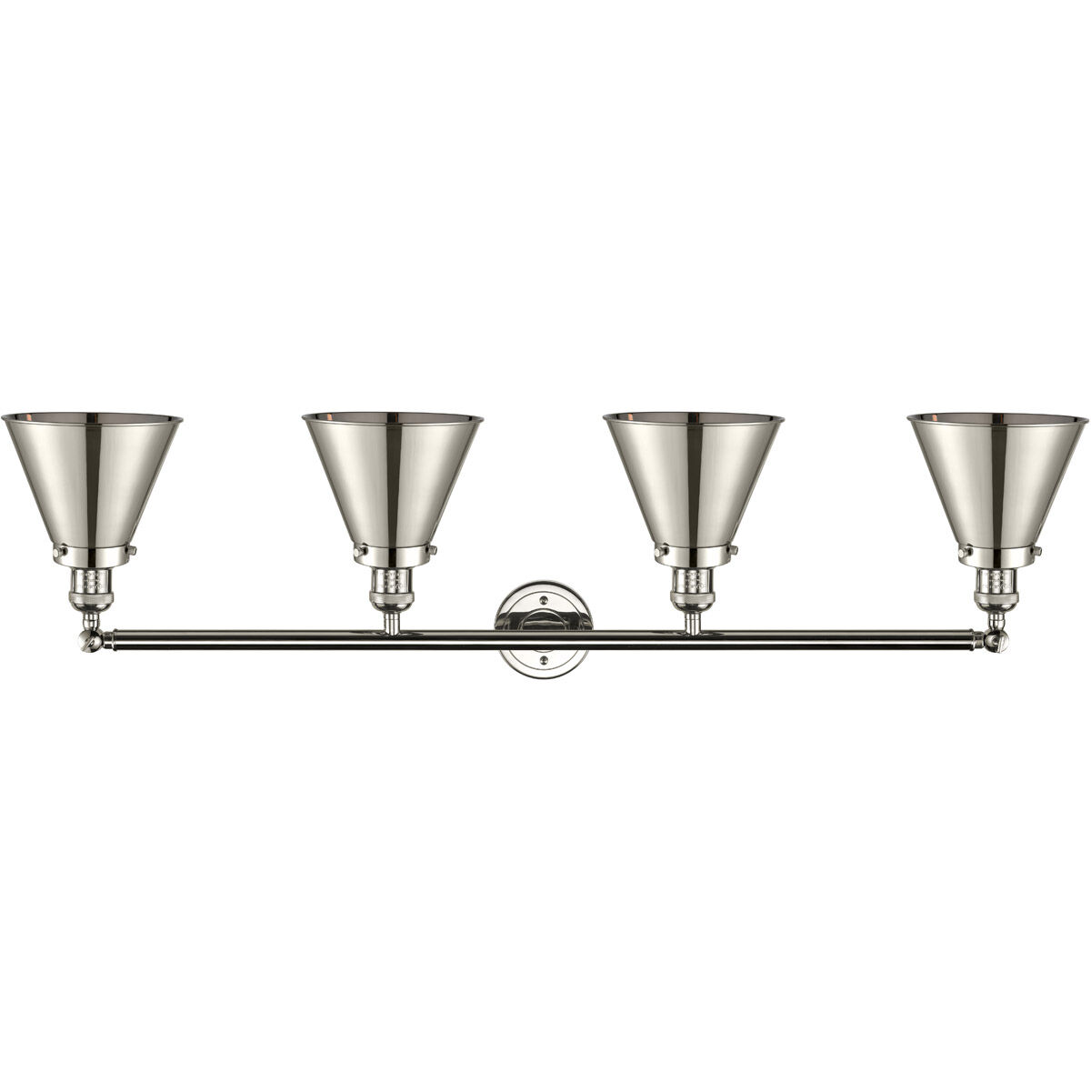 Franklin Restoration Appalachian 4 Light 43.75 inch Bathroom Vanity Light