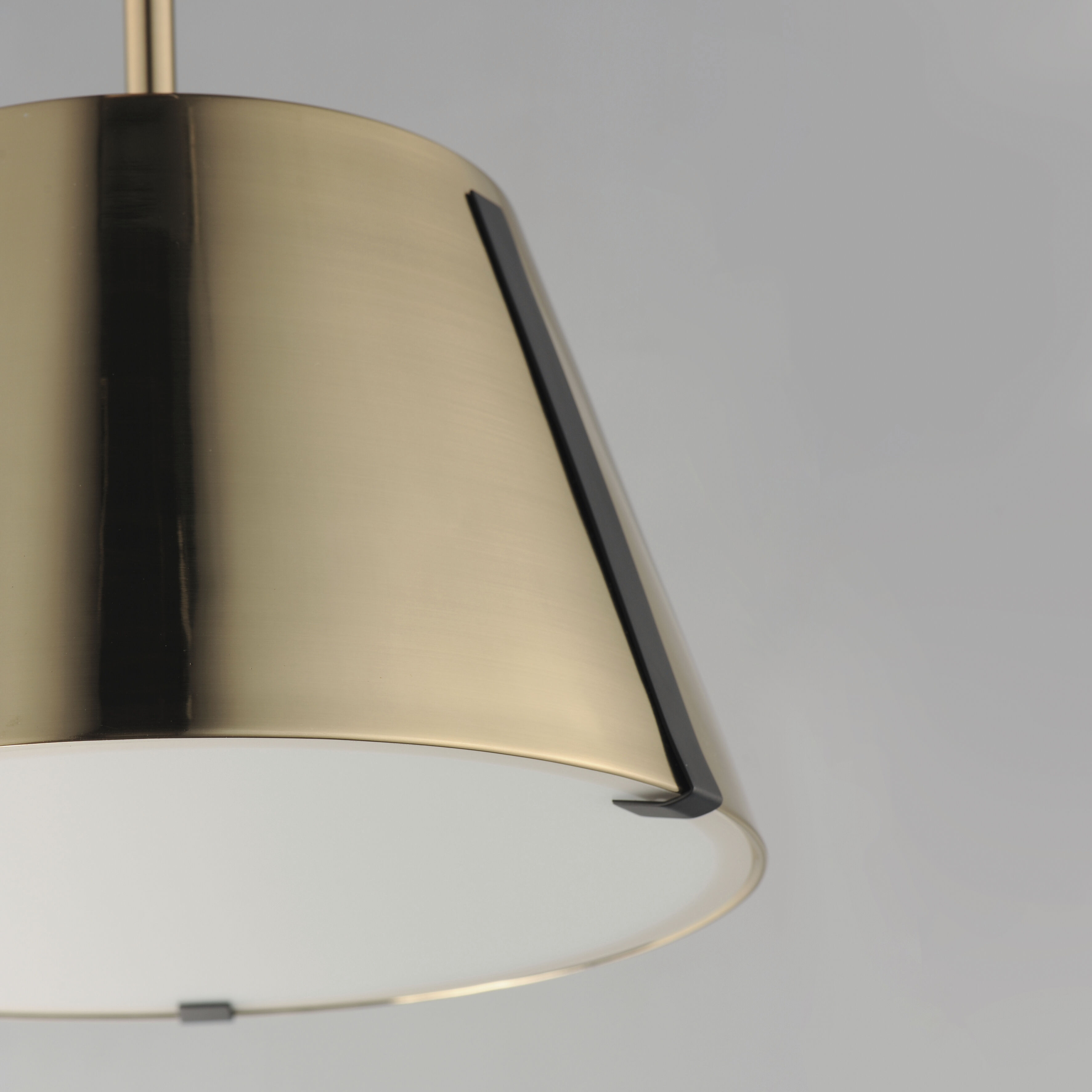 Carlo LED 13.75 inch Dark Bronze/Leather/Heritage Brass Single Pendant Ceiling Light