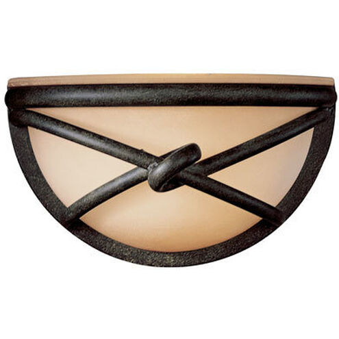 Aspen II 1 Light 8 inch Aspen Bronze Wall Sconce Wall Light