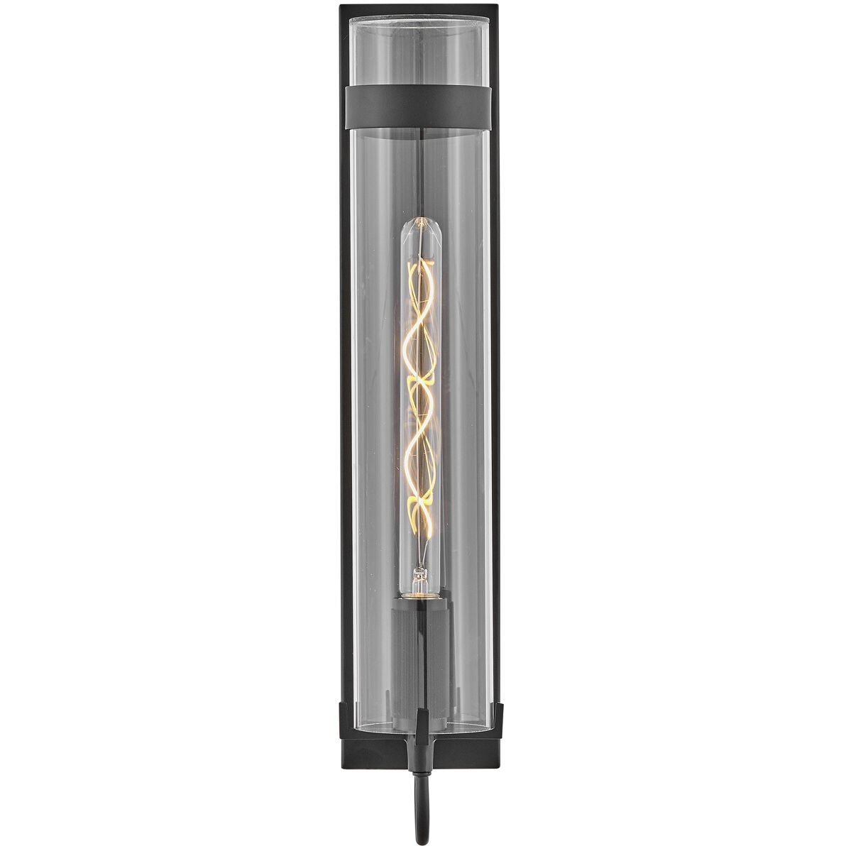 Ryden LED 24 inch Black Outdoor Wall Mount