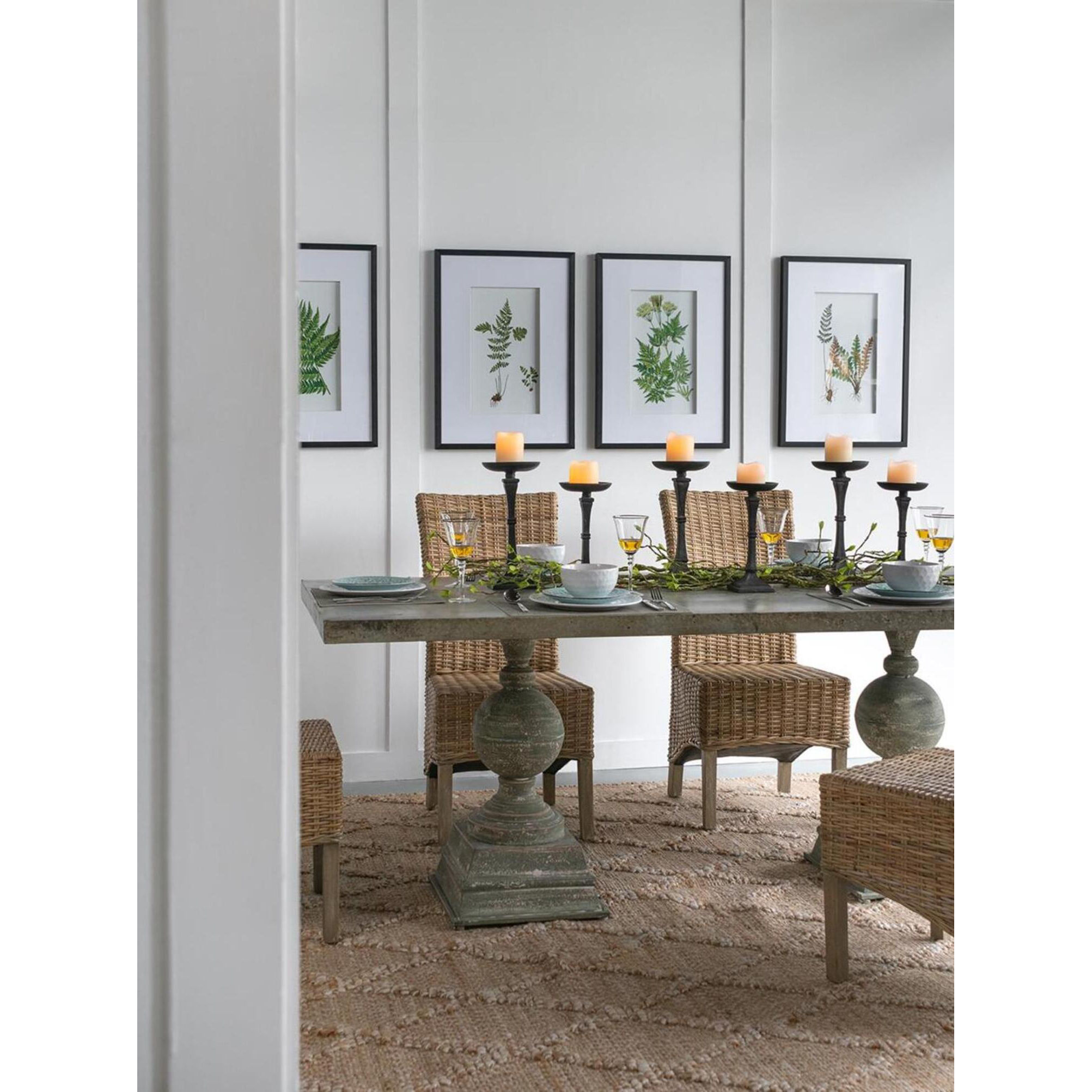 Anita Black/White Wall Art